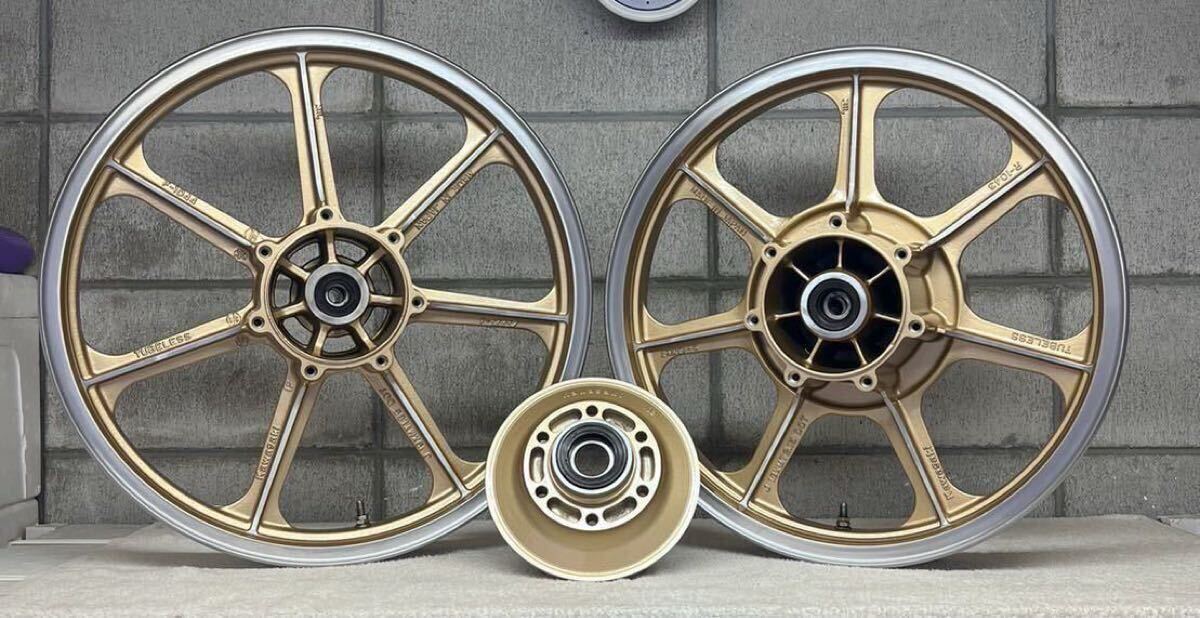 Z400FX Z400J Z500 Z550FX Z1000J Z650 Z750FX KZ400 KZ500 KZ550 KZ900 Z1R MK2 KZ1000 ホイール塗装します本体の販売ではありません!拍卖