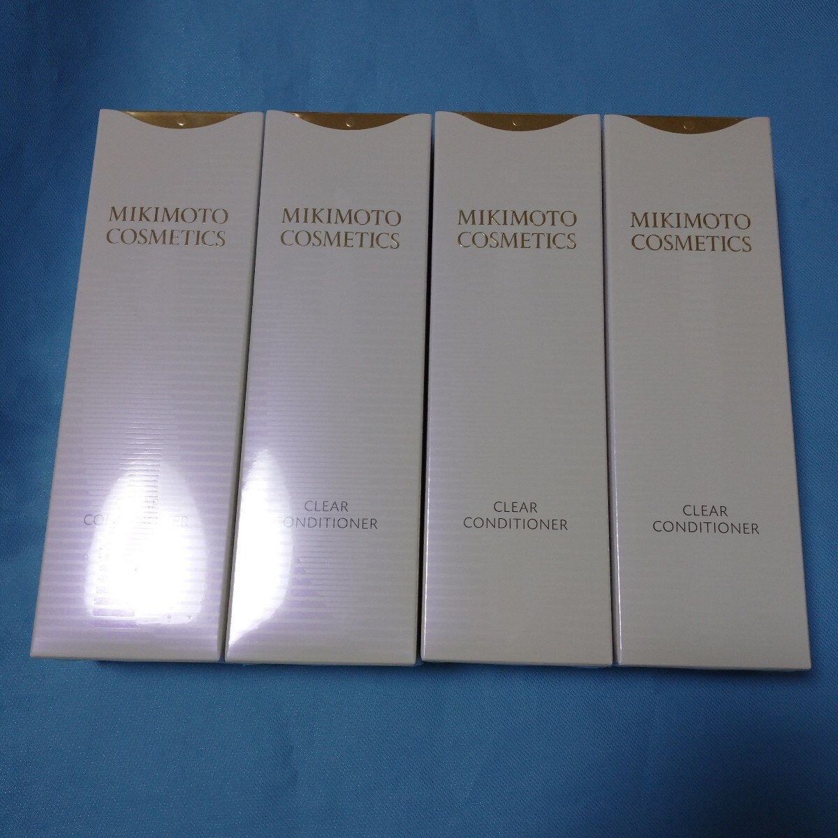即決!ミキモトコスメティックスクリアコンディショナー4本角質ケアローション拍卖