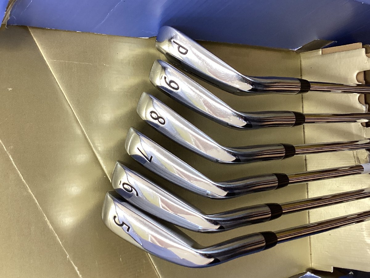 タイトリスト Titleist アイアンセット AP3 718 Titleist AP3 718 7S フレックスS 中古 Cランク拍卖
