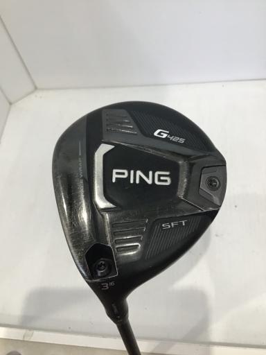 ピン G425 フェアウェイウッド G425 SFT G425 SFT 3W レフティ(アーコス無し) フレックスR 中古 Cランク拍卖