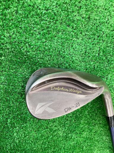 キャスコ ドルフィン ウェッジ ウェッジ DW-123 Copper Dolphin Wedge DW-123 Copper 58° レディース フレックスL 中古 Cランク拍卖