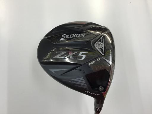 ダンロップ スリクソン ドライバー ZX5 Mk II LS SRIXON ZX5 Mk II LS 10.5° フレックスSR 中古 Bランク拍卖