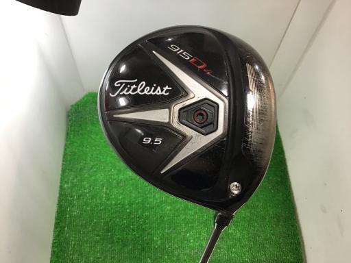 タイトリスト Titleist ドライバー 915 D4 9.5° USA フレックスS 中古 Cランク拍卖