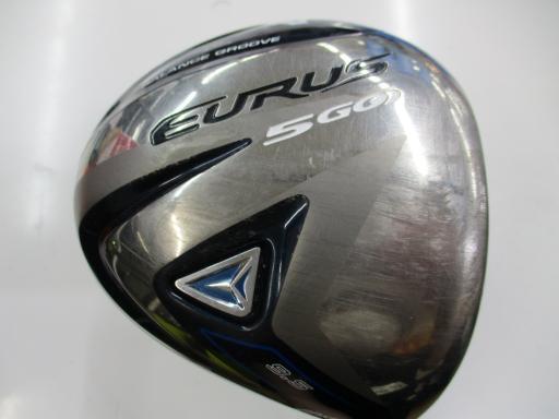 ミズノ ユーラス 55 ドライバー EURUS 5GO 9.5° フレックスS 中古 Cランク拍卖