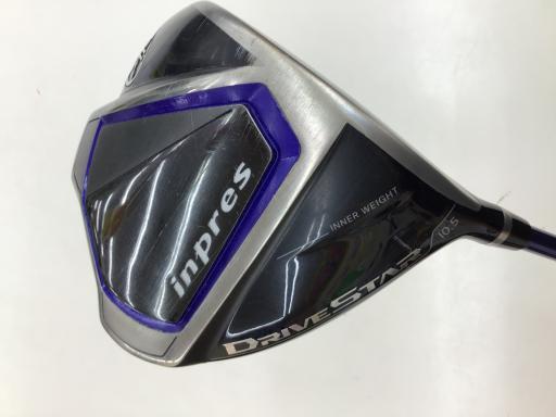 ヤマハ YAMAHA インプレス ドライバー DRIVESTAR inpres DRIVESTAR 10.5° フレックスS 中古 Cランク拍卖