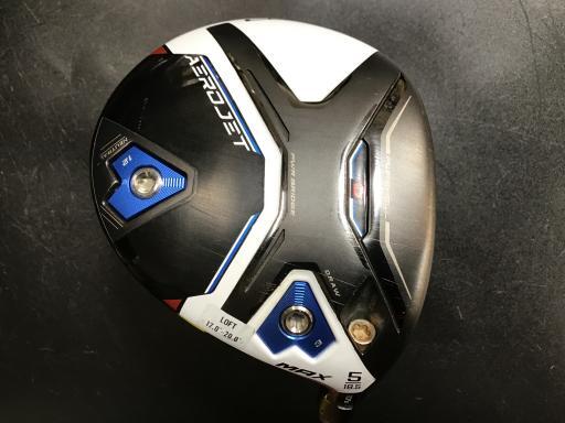 コブラ Cobra フェアウェイウッド AEROJET MAX cobra AEROJET MAX 5W フレックスR 中古 Cランク拍卖