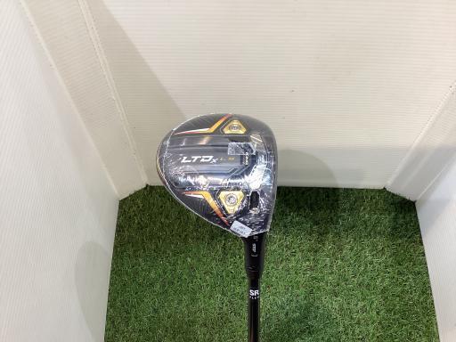 コブラ キング フェアウェイウッド LTDx LS KING LTDx LS 3W (ブラック) フレックスSR 中古 Aランク拍卖