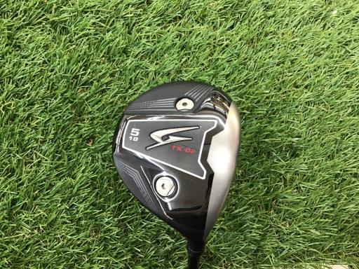 ツルヤ ゴールデンプリックス フェアウェイウッド TX-02 GOLDEN PRIX TX-02 5W フレックスS 中古 Cランク拍卖