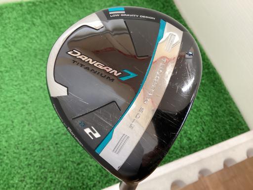 マルマン ダンガン フェアウェイウッド 7 DANGAN 7 2W フレックスR 中古 Cランク拍卖
