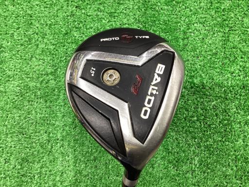 バルド バルド TT プロトタイプ フェアウェイウッド TT PROTOTYPE TT PROTOTYPE 3W フレックスその他 中古 Cランク拍卖