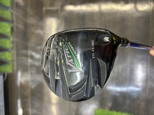 キャスコ バティック フェアウェイウッド Type-F VATIC Type-F 3W フレックスその他 中古 Cランク拍卖