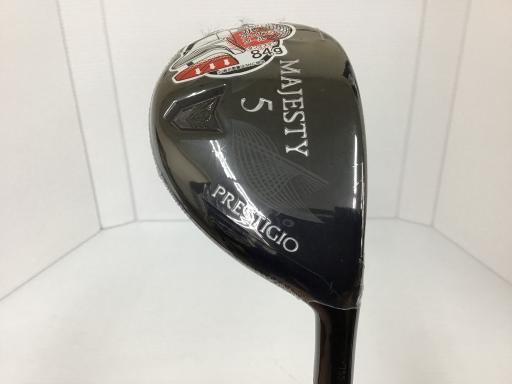 マジェスティゴルフ マジェスティ ユーティリティ PRESTIGIO OBSIDIAN MAJESTY PRESTIGIO OBSIDIAN H5 フレックスR 中古 Nランク拍卖