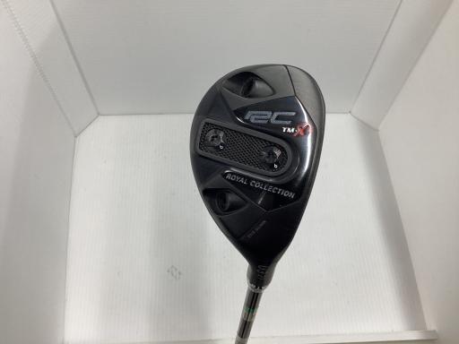 ロイヤルコレクション ロイコレ ユーティリティ TM-X RC TM-X U3 フレックスS 中古 Cランク拍卖