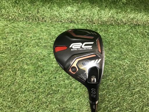 ロイヤルコレクション ロイコレ ユーティリティ AM-X RC AM-X U3 フレックスS 中古 Cランク拍卖