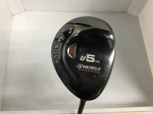 マルマン シャトル ユーティリティ M-SOLE SHUTTLE M-SOLE U5 フレックスR 中古 Cランク拍卖