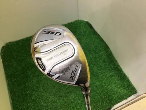 ロイヤルコレクション ロイコレ ユーティリティ SFD X7 RC SFD X7 U3 フレックスS 中古 Dランク拍卖