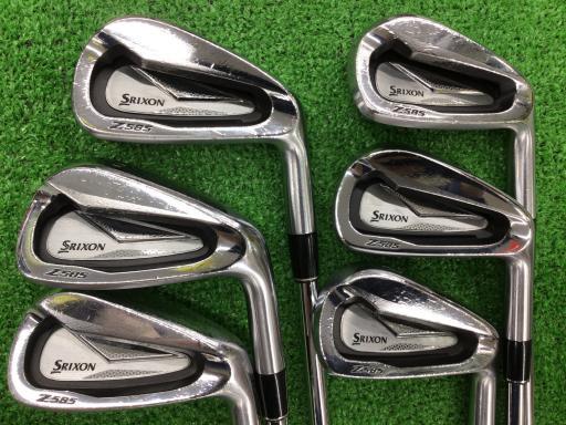 ダンロップ スリクソン アイアンセット Z585 SRIXON Z585 6S フレックスS 中古 Cランク拍卖