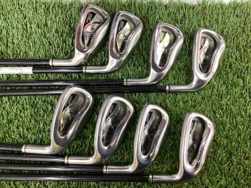 ダンロップ ゼクシオ アイアンセット XXIO(2006) 8S フレックスSR 中古 Dランク拍卖