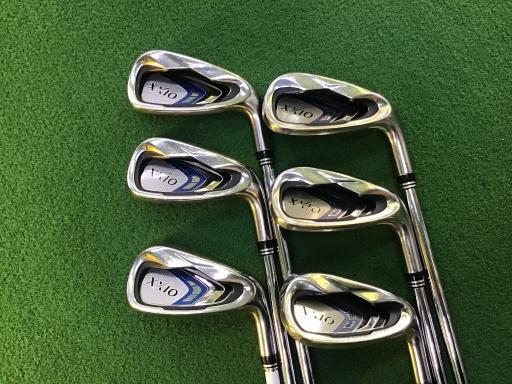 ダンロップ ゼクシオ9 XXIO9 アイアンセット XXIO(2016) 6S フレックスS 中古 Cランク拍卖