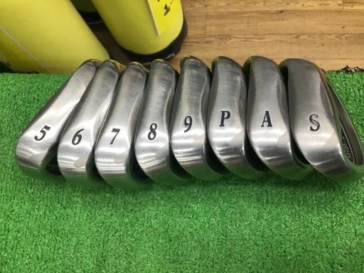 ダンロップ ゼクシオ アイアンセット XXIO(2006) 8S フレックスSR 中古 Cランク拍卖