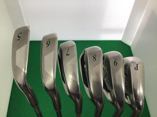ダンロップ ゼクシオ7 XXIO7 アイアンセット XXIO(2012) 6S フレックスR 中古 Dランク拍卖