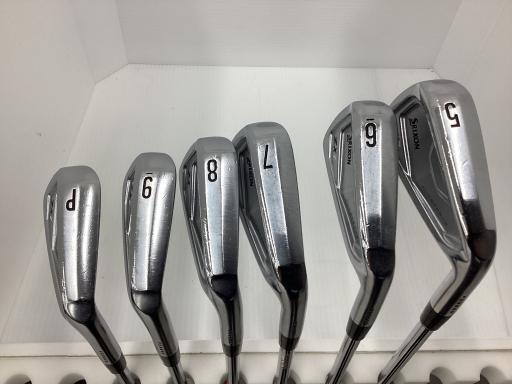 ダンロップ スリクソン アイアンセット ZX7 Mk II SRIXON ZX7 Mk II 6S フレックスS 中古 Cランク拍卖