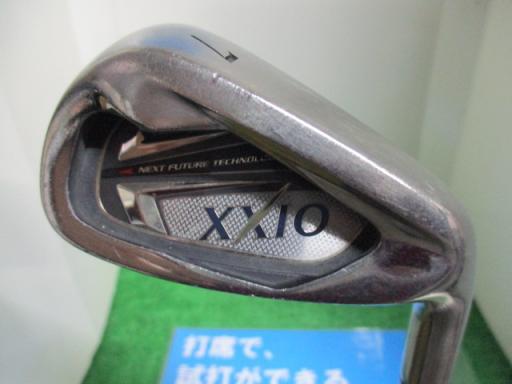ダンロップ ゼクシオ7 XXIO7 アイアンセット XXIO(2012) 6S フレックスR 中古 Cランク拍卖