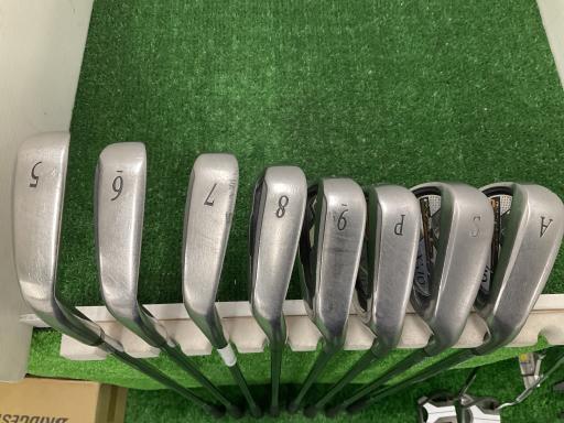 ダンロップ ゼクシオ10 XXIO10 アイアンセット XXIO(2018) 8S フレックスR 中古 Dランク拍卖