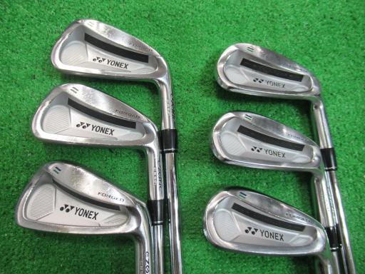 ヨネックス YONEX イーゾーン アイアンセット CB 501 FORGED EZONE CB 501 FORGED 6S フレックスS 中古 Cランク拍卖