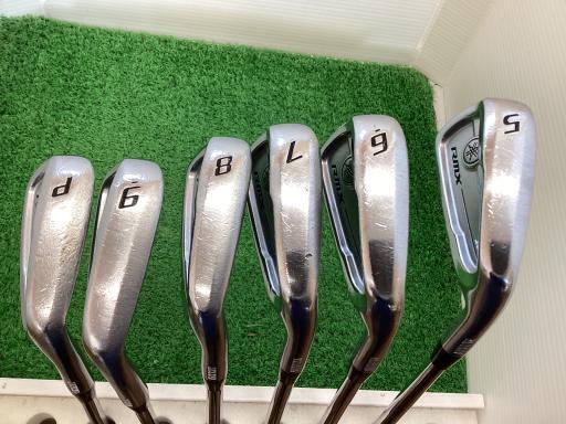 ヤマハ リミックス アイアンセット RMX 118 6S フレックスX 中古 Cランク拍卖