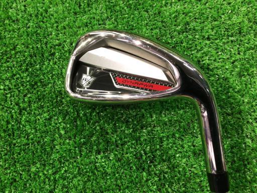 ウィルソン Wilson スタッフ アイアンセット DYNAPWR Wilson Staff DYNAPWR 6S フレックスUNI 中古 Cランク拍卖