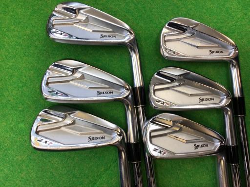 ダンロップ スリクソン アイアンセット ZX7 SRIXON ZX7 6S フレックスS 中古 Cランク拍卖
