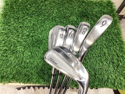 タイトリスト Titleist アイアンセット T100S(2021) Titleist T100S(2021) 5S フレックスS 中古 Cランク拍卖