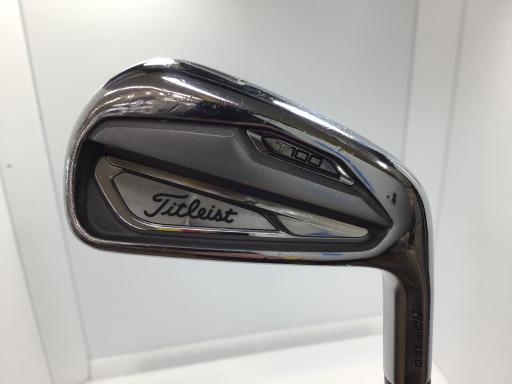 タイトリスト Titleist アイアンセット T100 Titleist T100 7S フレックスS 中古 Cランク拍卖