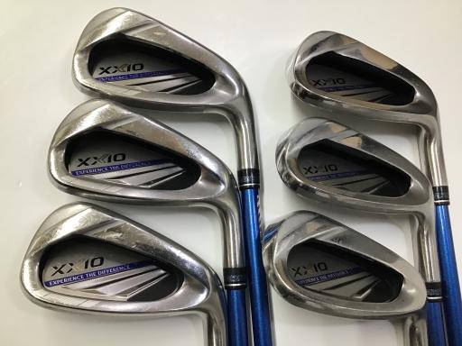 ダンロップ ゼクシオ アイアンセット (2020) XXIO(2020) 7S フレックスS 中古 Cランク拍卖