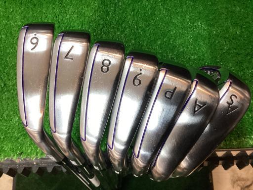 ヤマハ YAMAHA インプレス アイアンセット DRIVESTAR inpres DRIVESTAR 9S フレックスS 中古 Cランク拍卖