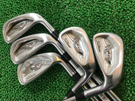 タイトリスト Titleist アイアンセット VG3(2018) Titleist VG3(2018) 5S フレックスR 中古 Cランク拍卖