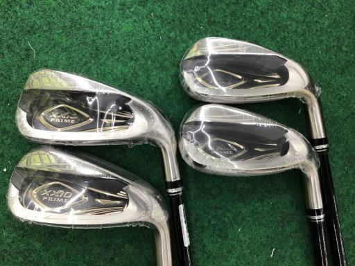 ダンロップ ゼクシオ アイアンセット PRIME(2021) XXIO PRIME(2021) 4S フレックスSR 中古 Nランク拍卖