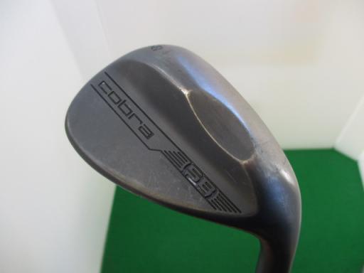 コブラ キング ウェッジ SB WEDGE(ブラック)(2023) KING SB WEDGE(2023)(ブラック) 58°/08°(VERSATILE) フレックスその他 中古 Cランク拍卖