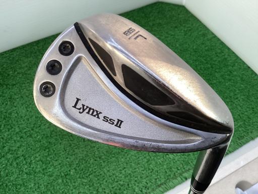 リンクス リンクス ウェッジ SS II LYNX SS II 58° フレックスその他 中古 Cランク拍卖