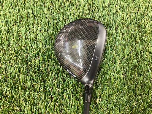 キャロウェイ パラダイムエーアイスモーク フェアウェイウッド MAX PARADYM Ai SMOKE MAX 3W レフティ フレックスSR 中古 Bランク拍卖