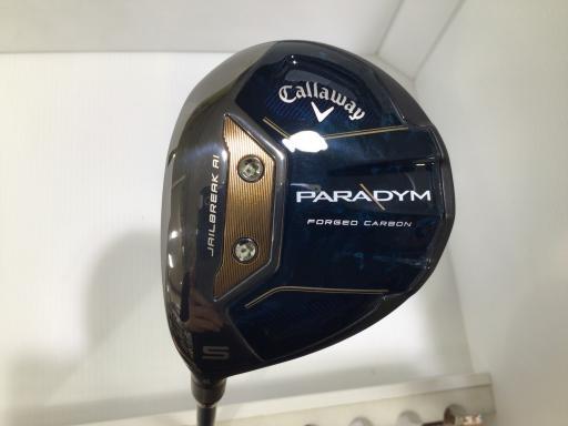 キャロウェイ パラダイム フェアウェイウッド PARADYM PARADYM 5W レフティ フレックスSR 中古 Cランク拍卖