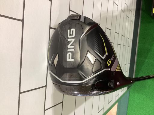 ピン G430 ドライバー G430 MAX G430 MAX 9° レフティ フレックスS 中古 Cランク拍卖