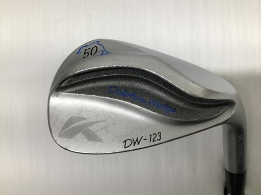 キャスコ ドルフィン ウェッジ ウェッジ DW-123 シルバー Dolphin Wedge DW-123 シルバー 50° レディース フレックスR 中古 Cランク拍卖