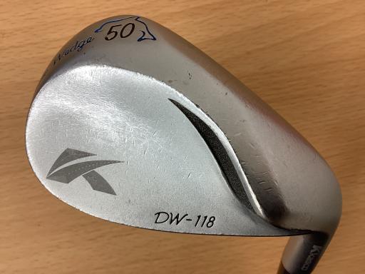 キャスコ ドルフィン ウェッジ ウェッジ Dolphin Wedge DW-118 シルバー 50° レディース フレックスL 中古 Cランク拍卖