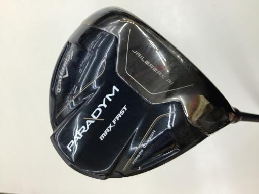 キャロウェイ パラダイム ドライバー MAX FAST PARADYM MAX FAST 10.5° フレックスSR 中古 Cランク拍卖
