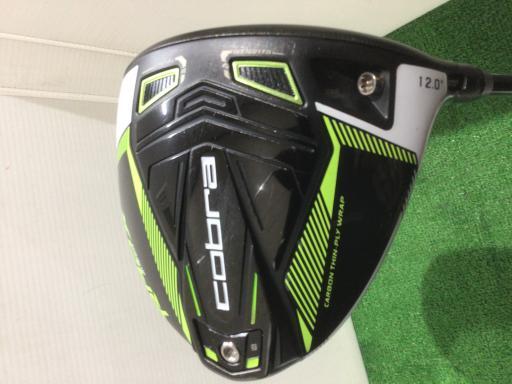 コブラ キング ドライバー RADSPEED XB KING RADSPEED XB 12°(イエロー) フレックスSR 中古 Cランク拍卖