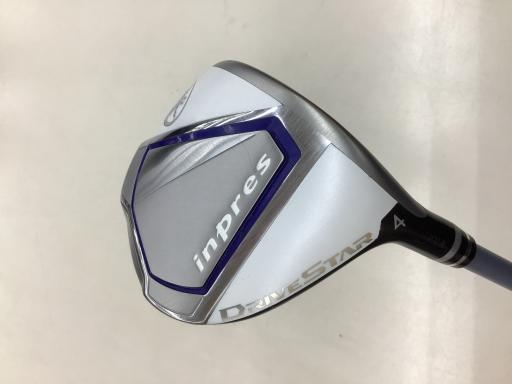 ヤマハ YAMAHA インプレス フェアウェイウッド DRIVESTAR inpres DRIVESTAR 4W レディース フレックスA 中古 Cランク拍卖
