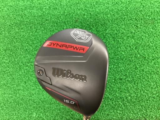 ウィルソン Wilson スタッフ フェアウェイウッド Dyna Power Wilson staff Dyna Power 3W フレックスその他 中古 Cランク拍卖