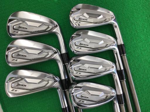 ダンロップ スリクソン アイアンセット ZX5 Mk II SRIXON ZX5 Mk II 8S フレックスS 中古 Cランク拍卖